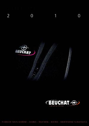BEUCHAT - diving catalog 2010