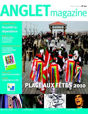 Anglet Magazine 100 - Février Mars 2010