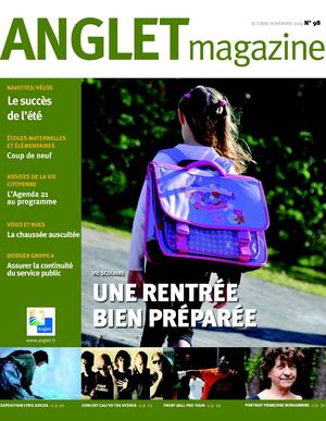 Anglet Magazine 98 - Octobre Novembre 2009