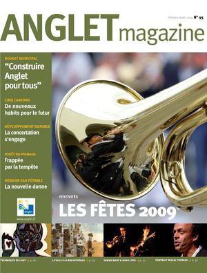 Anglet Magazine 95 - Février Mars 2009