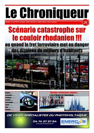Chroniqueur numéro 13