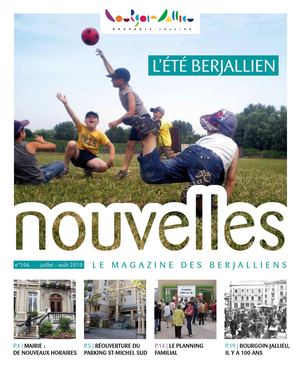 Nouvelles  n° 106 - juillet 2010