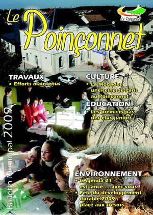 Le Poinçonnet Bulletin municipal 2009
