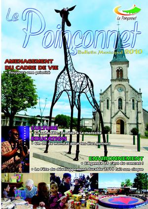 Le Poinçonnet Bulletin municipal 2010