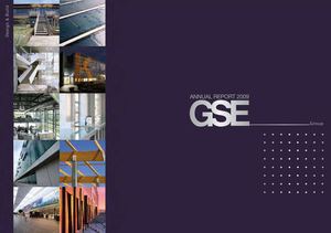 GSE Annual report 2009
