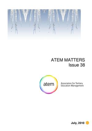 ATEM Matters #38