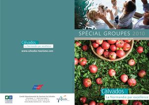 Calvados Spécial Groupes 2010