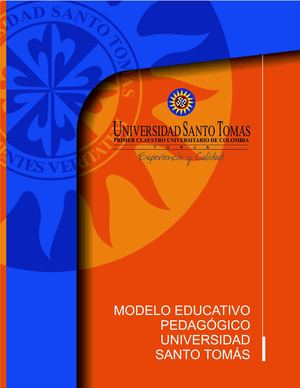 Modelo Educativo Pedagógico