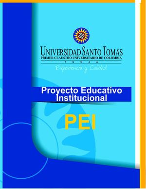 Proyecto Educativo Institucional