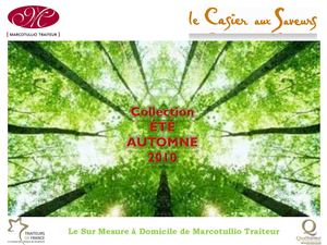 Le Casier aux Saveurs - Collection Eté-Automne 2010 