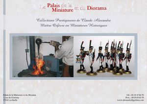 Soldats de plomb fantassin