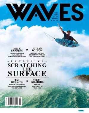 GLOBE SURF TEAM [WAVES STS ISSUE]