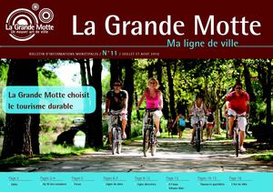 La Grande Motte - Ma Ligne de Ville n°11