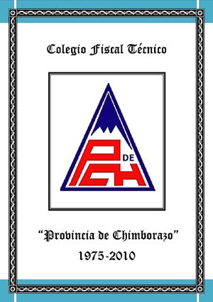 Técnico Provincia de Chimborazo