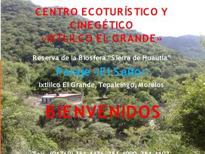 CENTRO ECOTURÍSTICO Y CINEGÉTICO "IXTLILCO EL GRANDE"