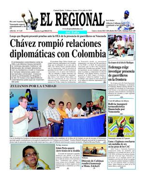 El Regional del Zulia 23-07-2010