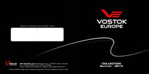Catálogo Vostok Europe