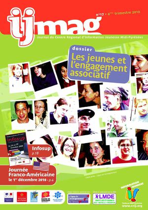 IJMAG, le journal du CRIJ Midi-Pyrénées - 4eme trimestre 2010