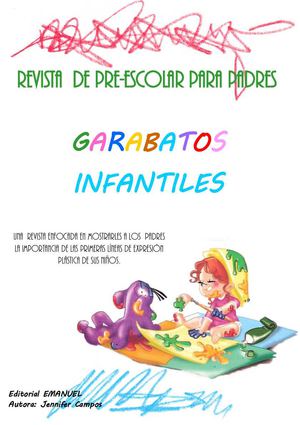 Revista de preescolar para padres. Nº 1. Garabatos infantiles