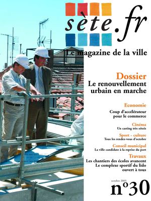 Sete.fr n°30 octobre 2005