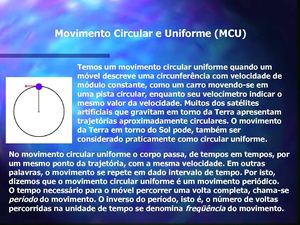 Movimento circular