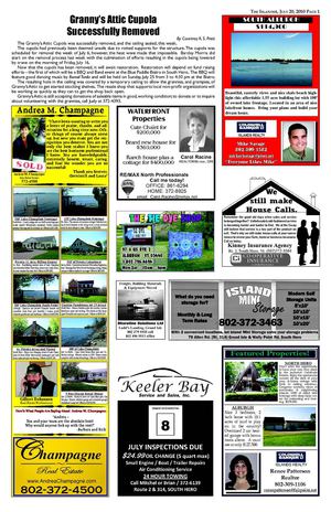 The Islander, July 20 2010