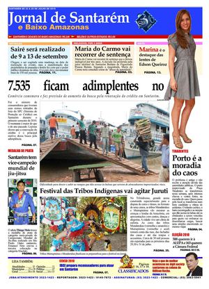 Jornal de Santarem De 23 a 29 de Julho de 2010