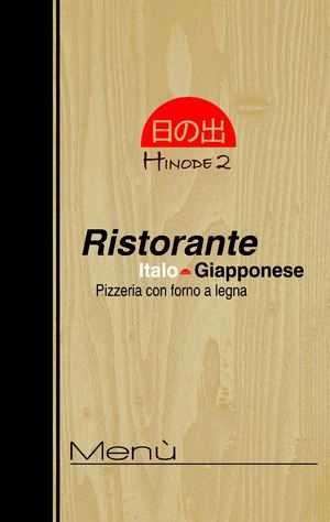 Hinode2 Ristorante italo giapponese pizzeria