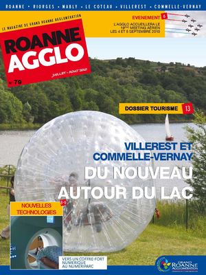 Roanne Agglo - juillet 2010