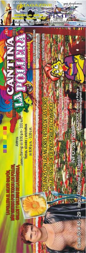 Magazine Nemesis Times - Edición 140 - Agosto 2010 - Año 11