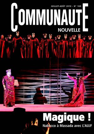 Nabucco à Massada avec l'AUJF