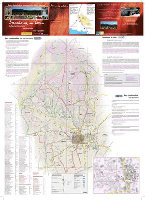 carte touristique de sarrians