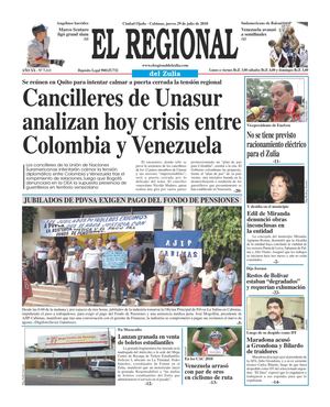 El Regional del Zulia 29-07-2010