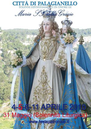 Programma Festa Patronale "Madonna delle Grazie" 2010 Palagianello TA