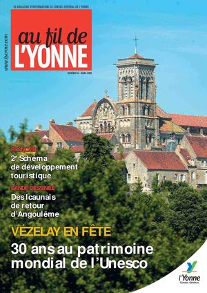 Au fil de l'Yonne N°56 - Mars 2009