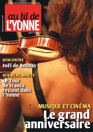 Au fil de l'Yonne N°53 - Novembre 2008