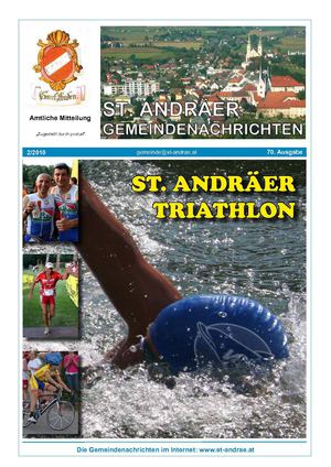 70. St. Andräer Gemeindezeitung