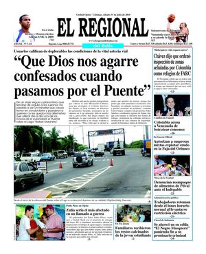 El Regional del Zulia 31-07-2010