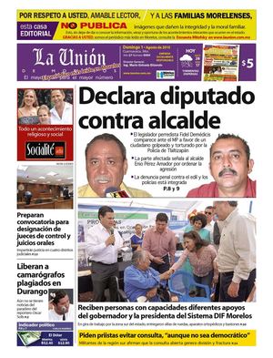 La Unión de Morelos 01 Agosto 2010