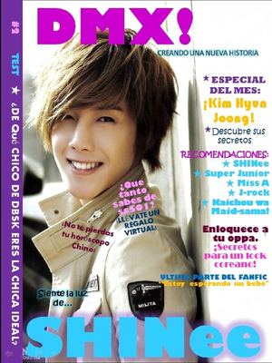 REVISTA DMX AGOSTO 2010