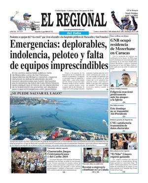 El Regional del Zulia 02-08-2010