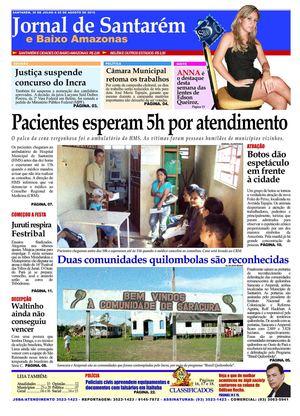 jornal de santarem de 30 de julho a 05 de agosto de 2010
