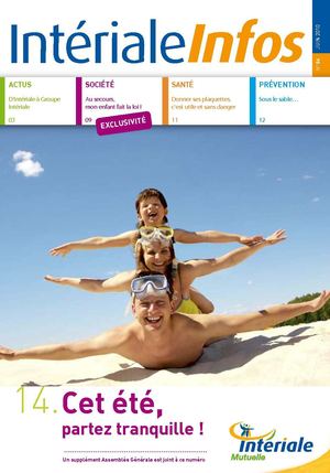 Intériale Infos Numéro 6 - Juin 2010