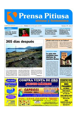 Prensa Pitiusa edición 179