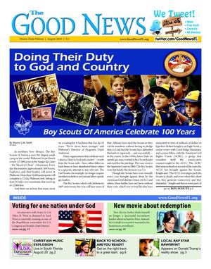 The Good News - August 2010 Miami Issue