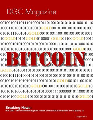 Digital Gold Currency Magazine, August 2010
