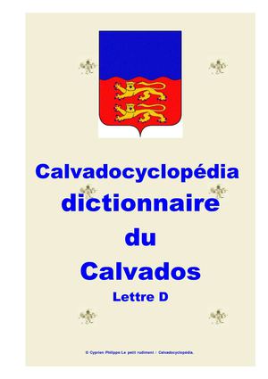 Lettre D
