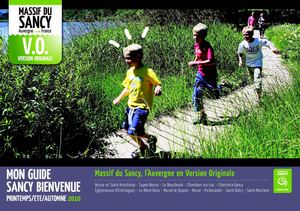 OT Massif du Sancy : Brochure Sancy Bienvenue Eté 2010
