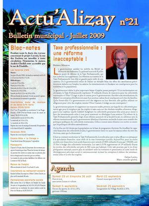 Actu'Alizay n°21