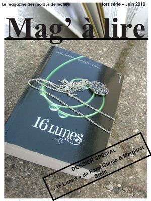 Le dossier 16 lunes de Mag'à Lire